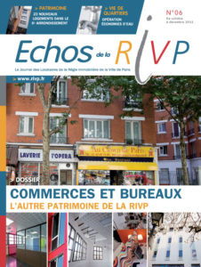 Couverture des Echos 6