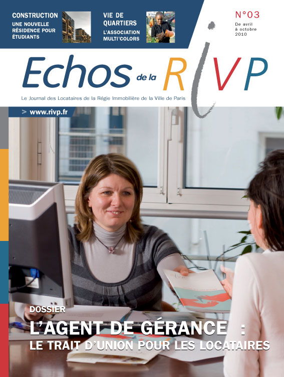 Couverture du N°3 des Echos.