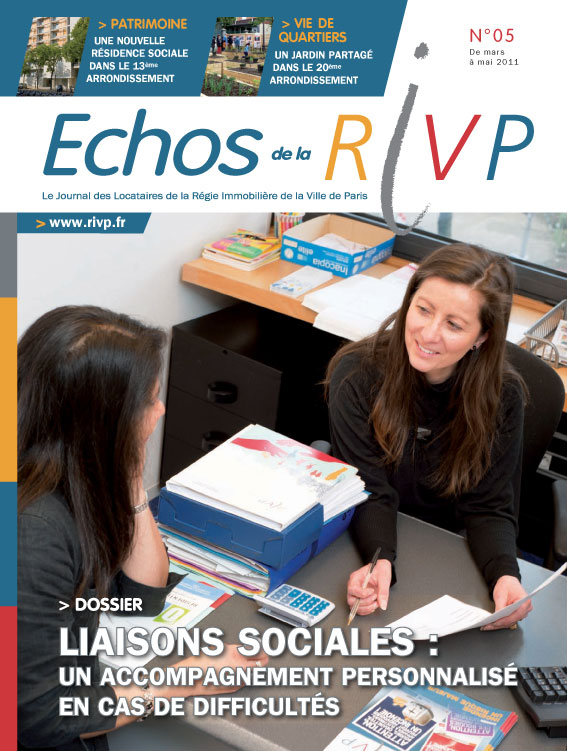 Le journal des locataires N°5 revient sur les liaisons sociales. 