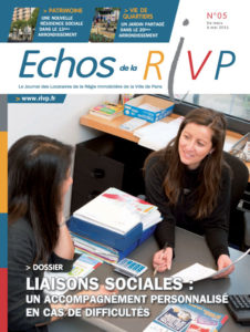 Couverture des Echos 5