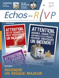 Couverture les Echos 2