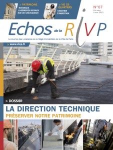 Couverture des Echos 7