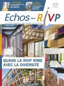 Couverture des Echos 9