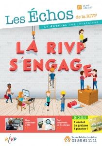 Couverture des Echos 15