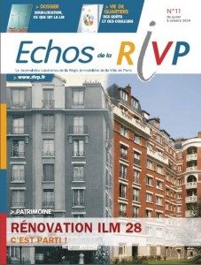 Couverture des Echos 11