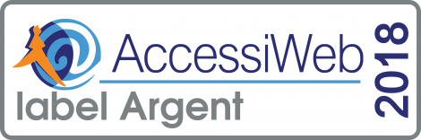logo label Argent accessibilité