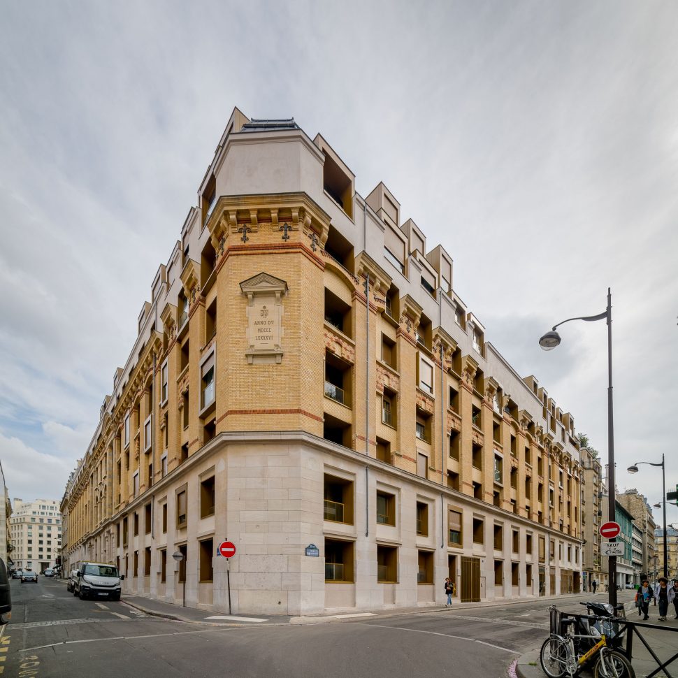 La caserne st didier était l'ancien quartier général de la gendarmerie nationale. 