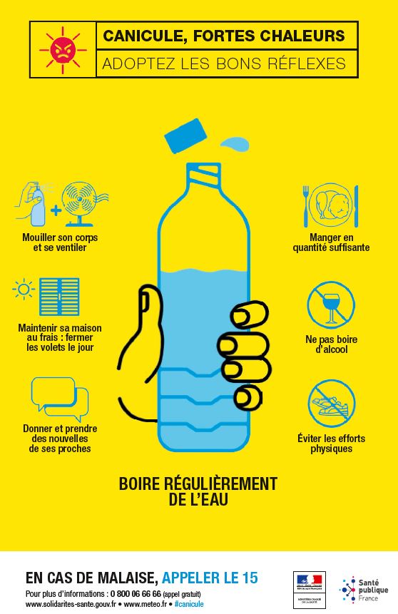 Les gardiens RIVP aident les personnes fragiles lors de phases de canicule avec un accompagnement plus important. 